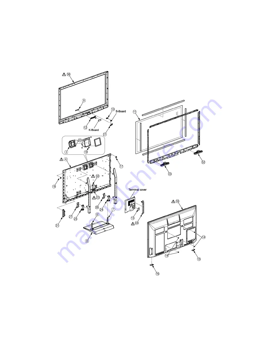 Panasonic TC-P50S1 Service Manual Download Page 87