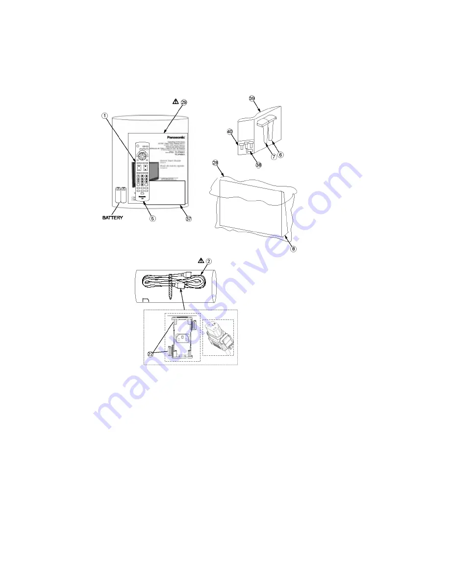 Panasonic TC-P50S1 Service Manual Download Page 88