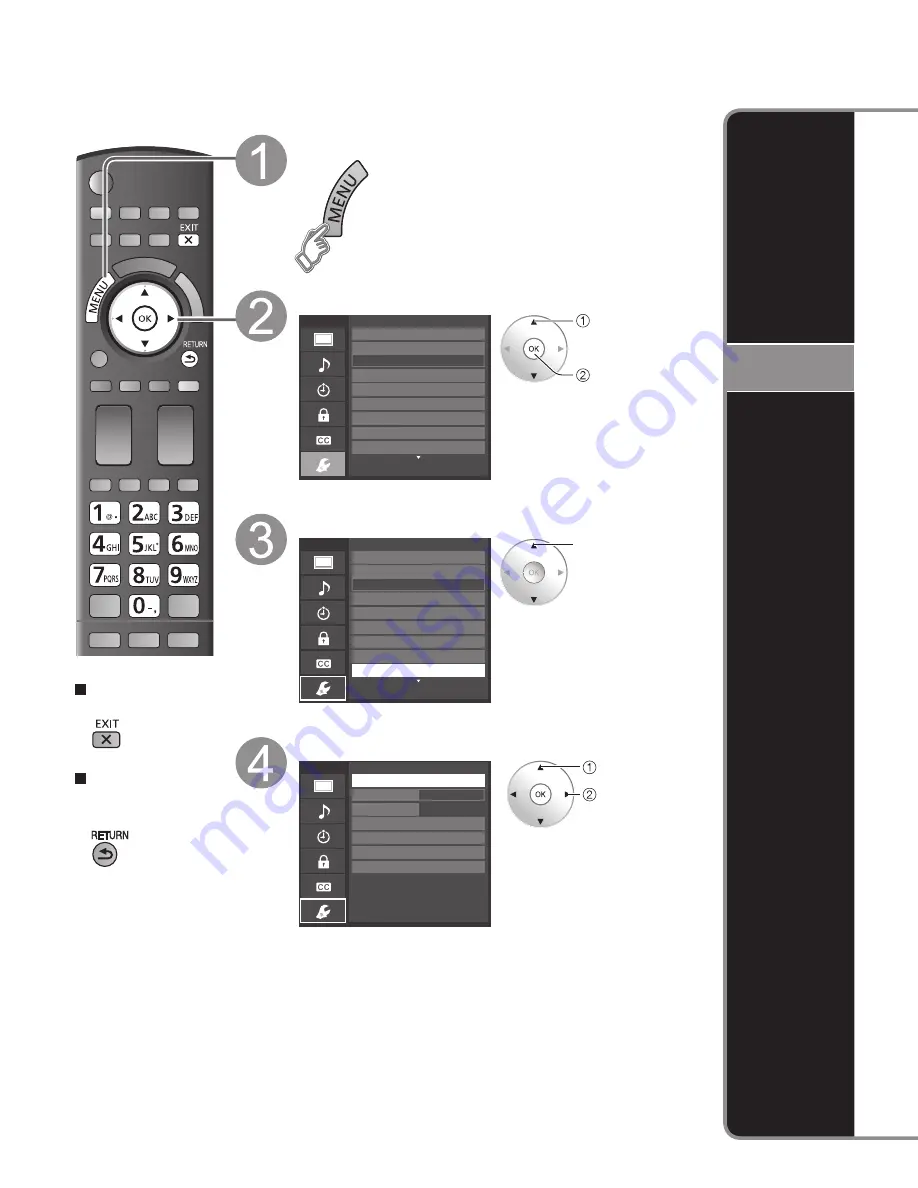 Panasonic TC-P50VT25 Operating Instructions Manual Download Page 46