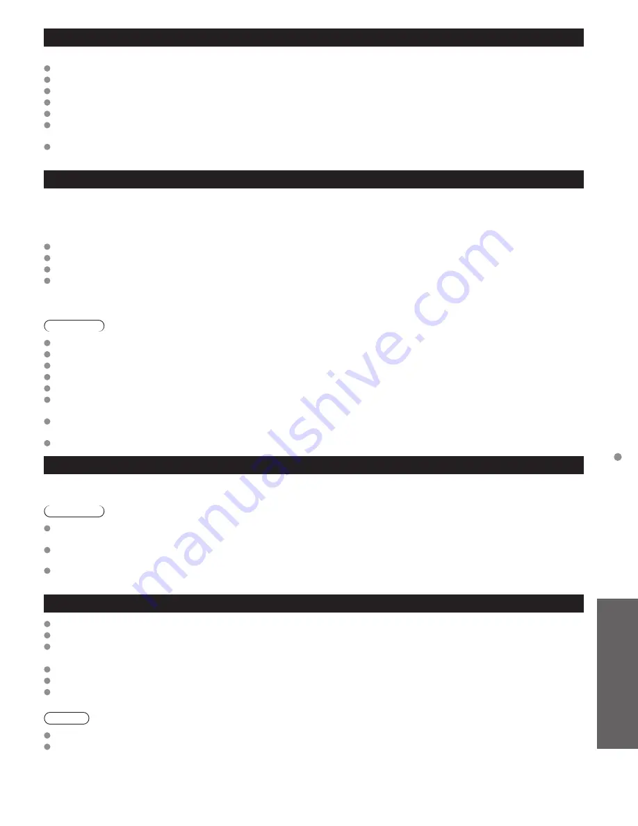 Panasonic TC-P50VT25 Operating Instructions Manual Download Page 61