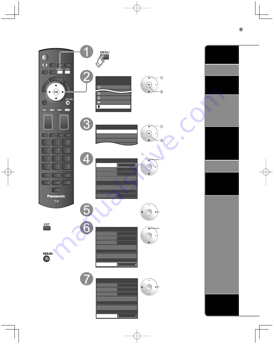 Panasonic TC-P58V10X Скачать руководство пользователя страница 40