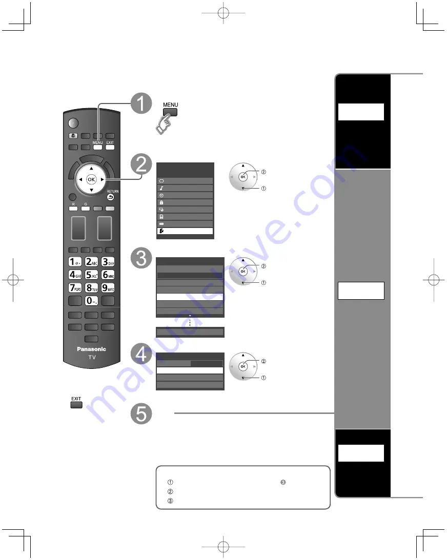 Panasonic TC-P58V10X Скачать руководство пользователя страница 50