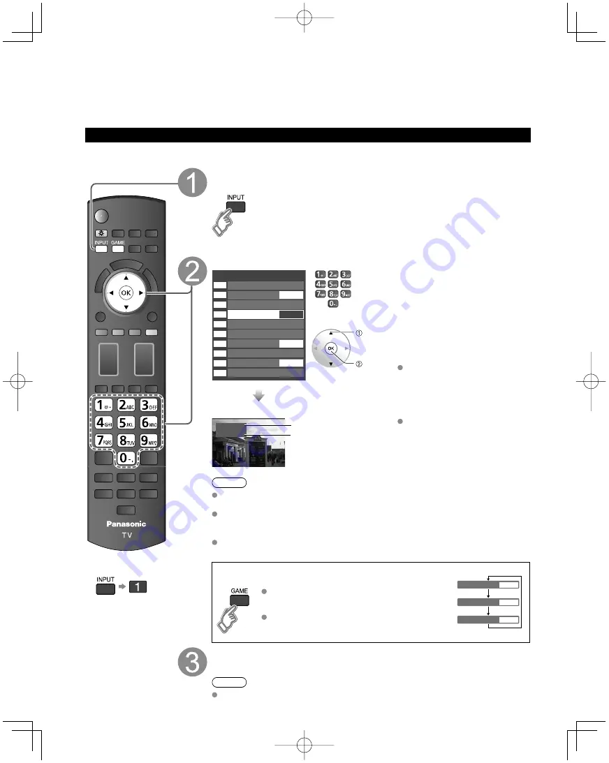 Panasonic TC-P58V10X Operating Instructions Manual Download Page 100