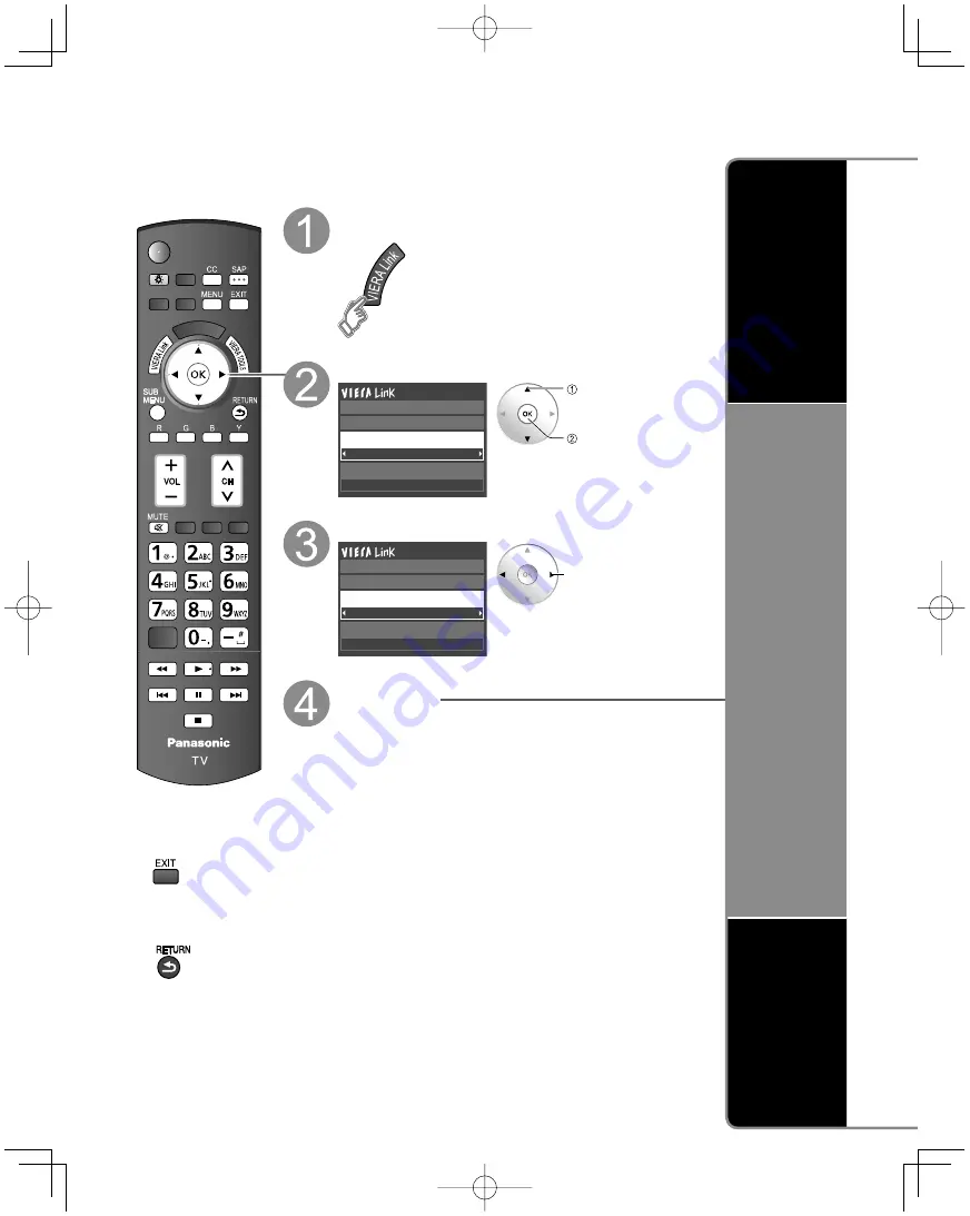 Panasonic TC-P58V10X Operating Instructions Manual Download Page 116