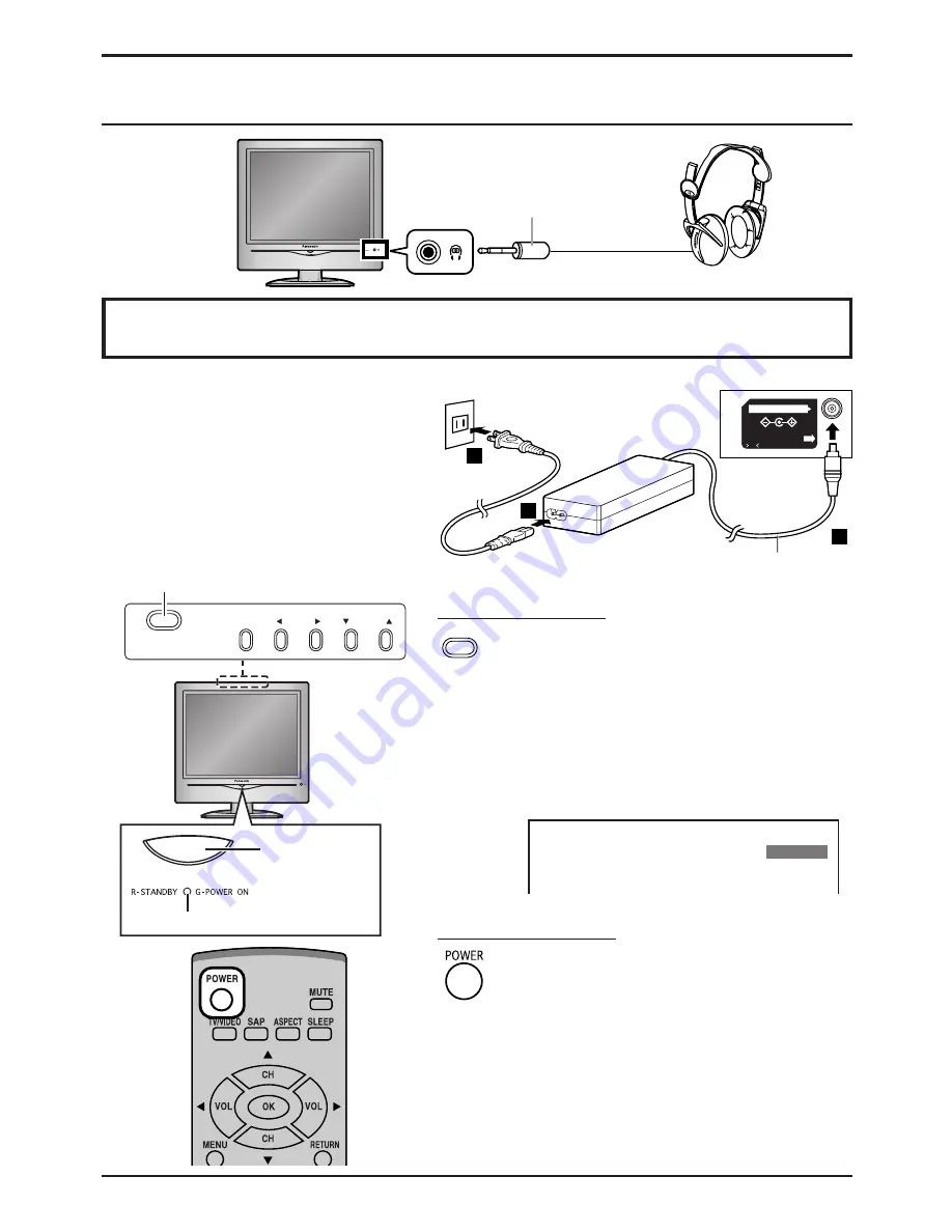 Panasonic TC17LA2 - 17