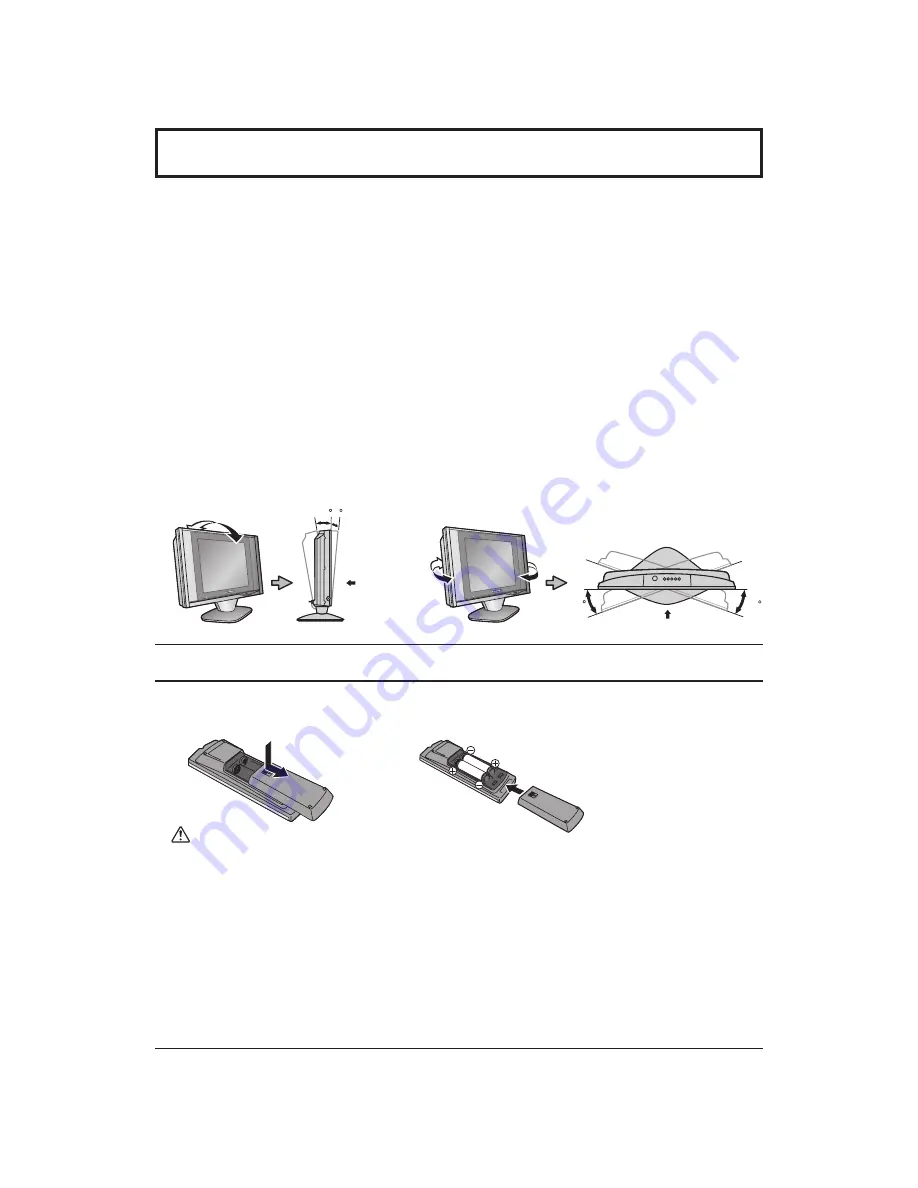 Panasonic TC20LB30 - 20