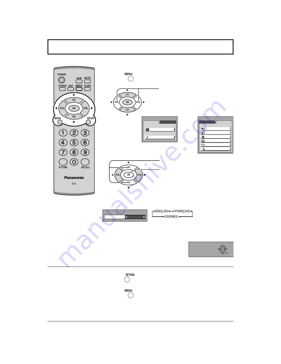 Panasonic TC20LB30 - 20