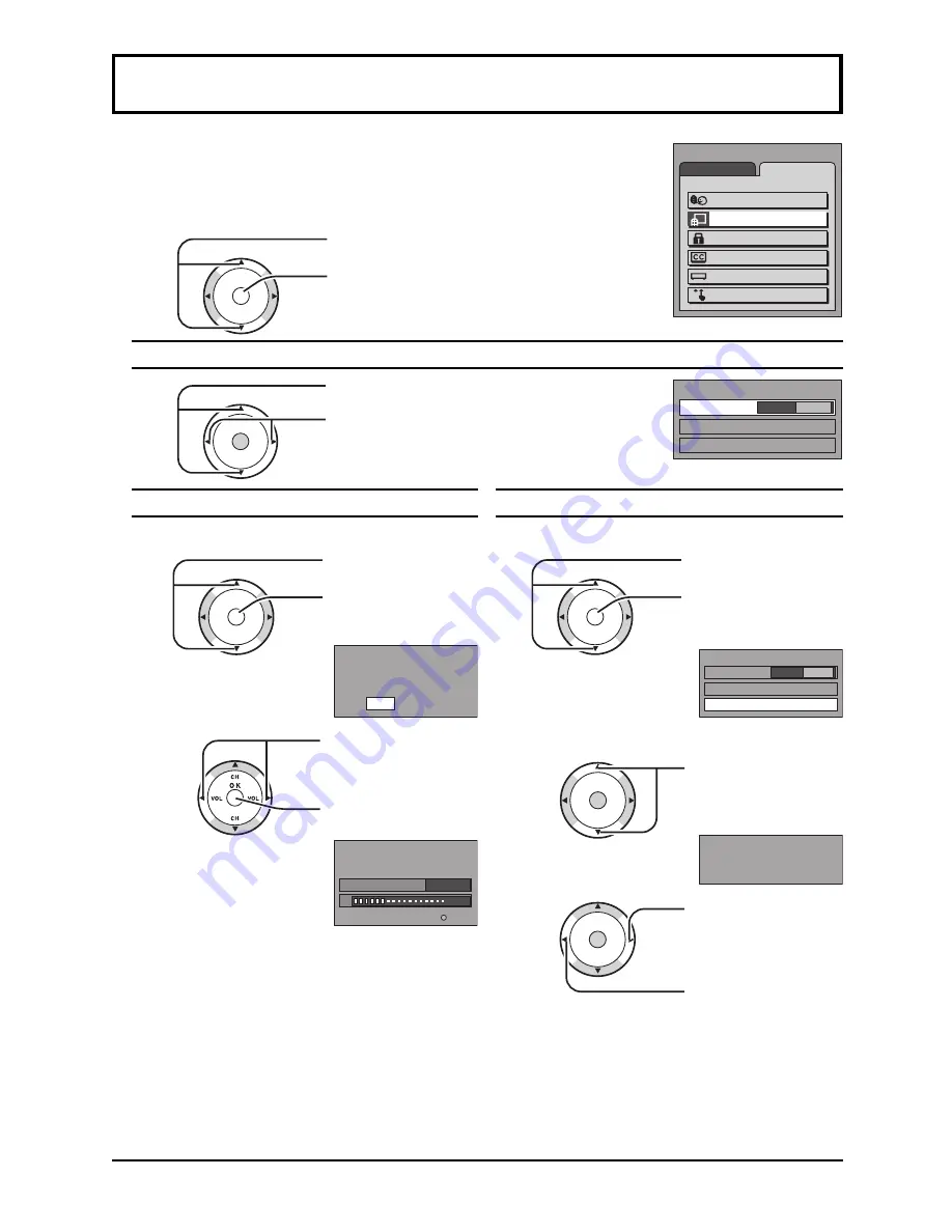 Panasonic TC22LH30 - LCD TV/ DVD RAM COMBO Скачать руководство пользователя страница 14