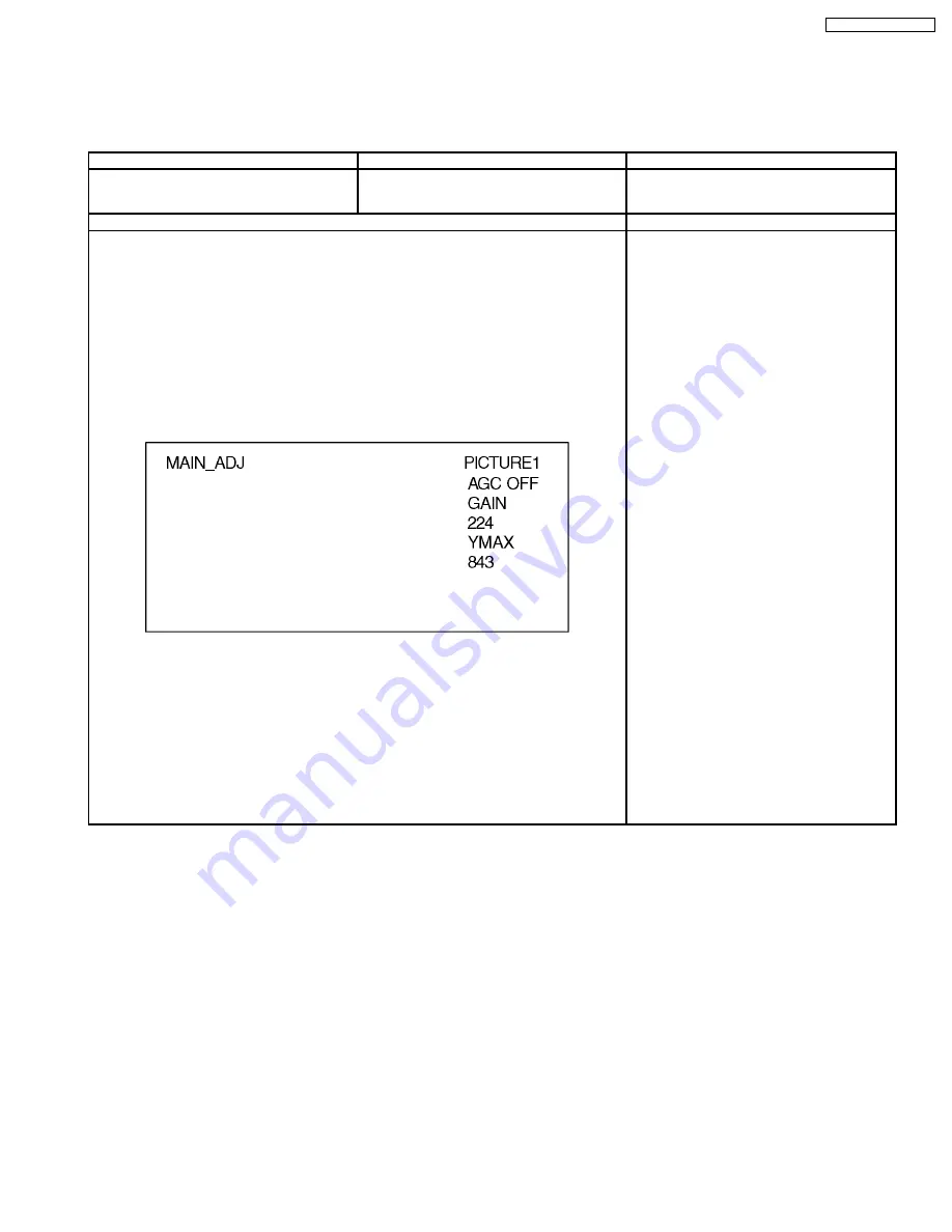 Panasonic TC26LX50 - LCD COLOR TV Service Manual Download Page 15