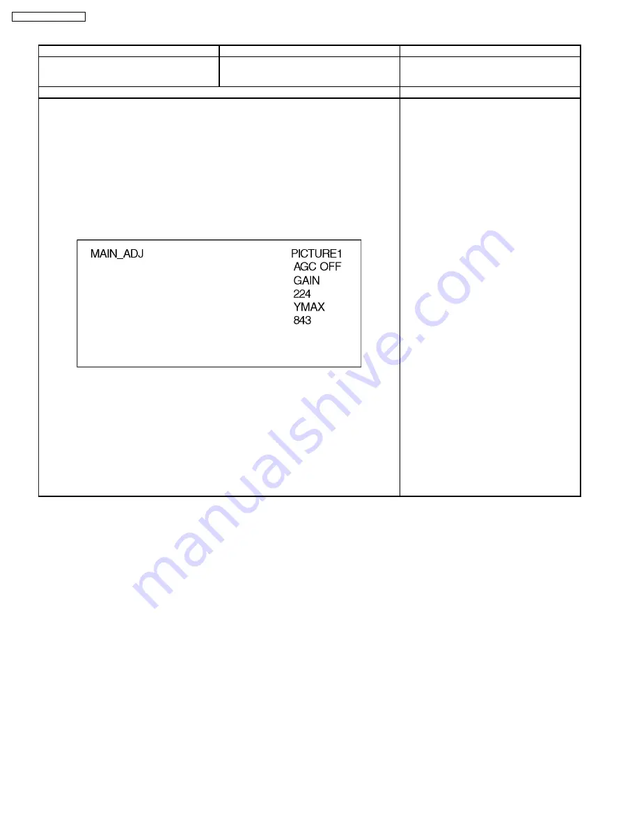 Panasonic TC26LX50 - LCD COLOR TV Service Manual Download Page 16