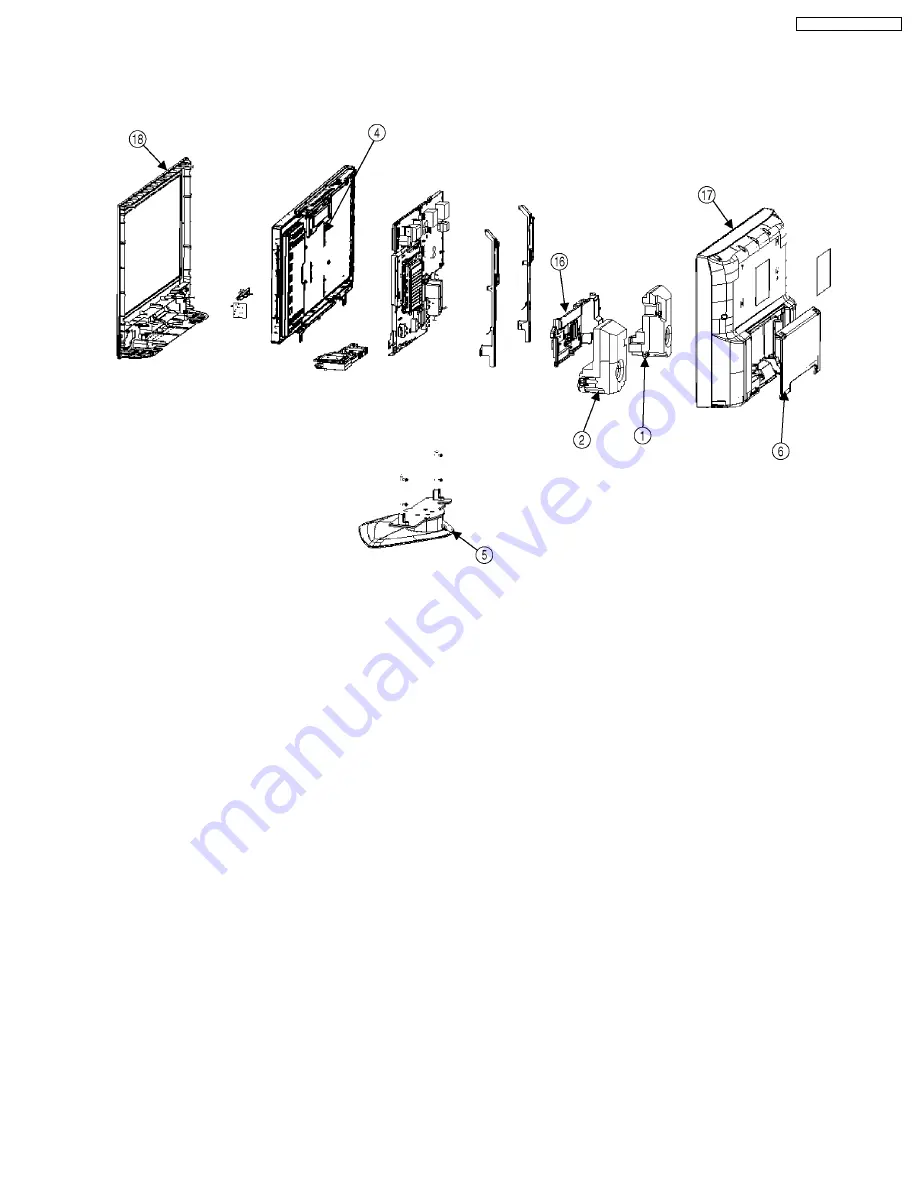 Panasonic TC26LX50 - LCD COLOR TV Service Manual Download Page 53