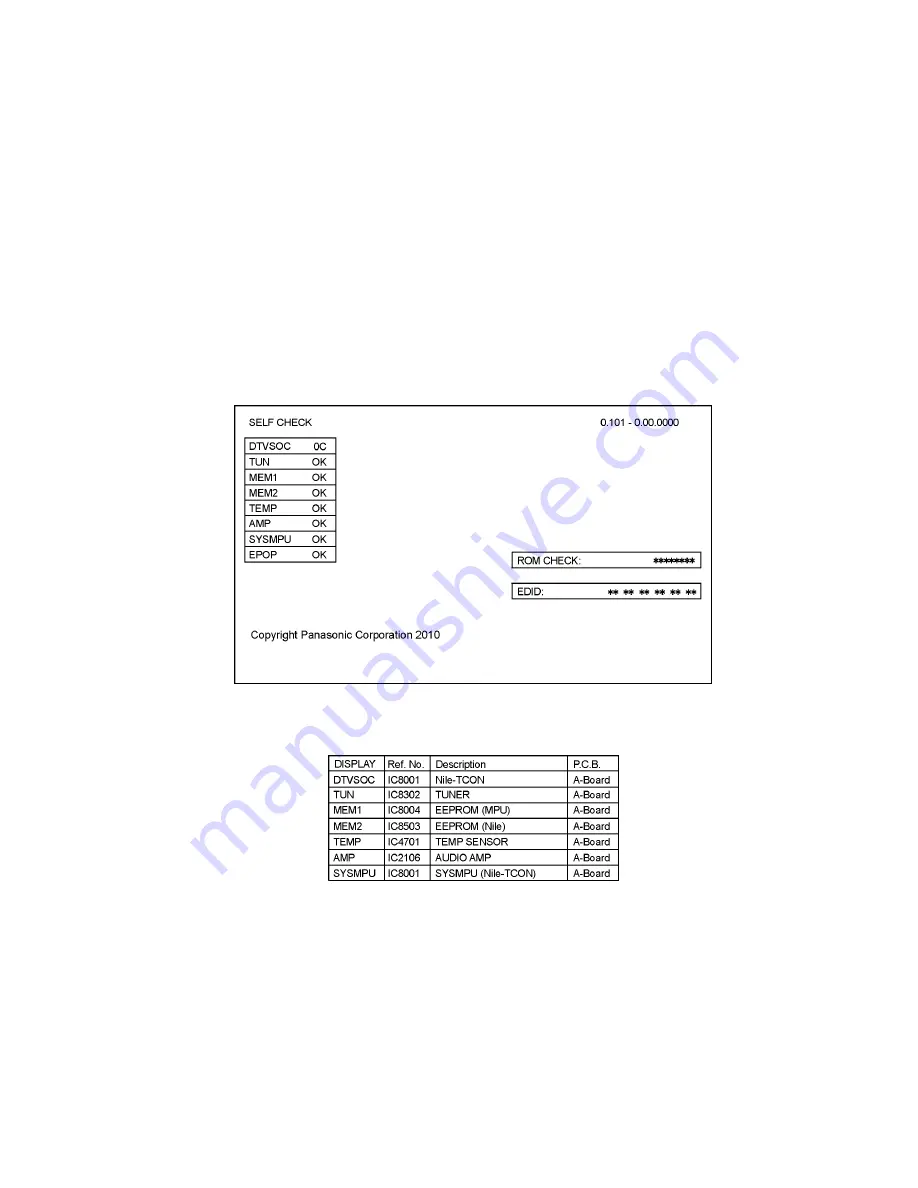 Panasonic TCL37X2 - 37 LCD TV Service Manual Download Page 15