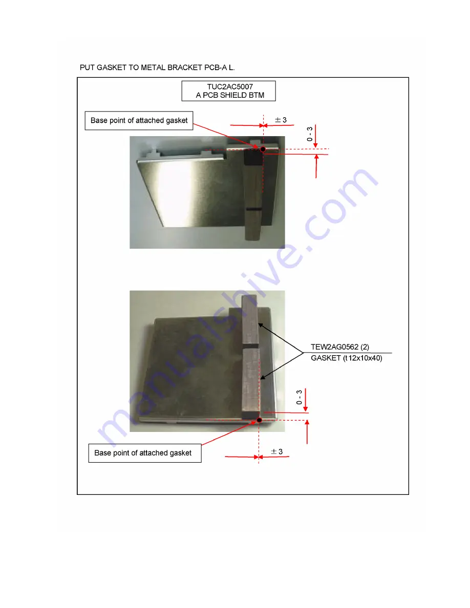 Panasonic TCL37X2 - 37 LCD TV Service Manual Download Page 23