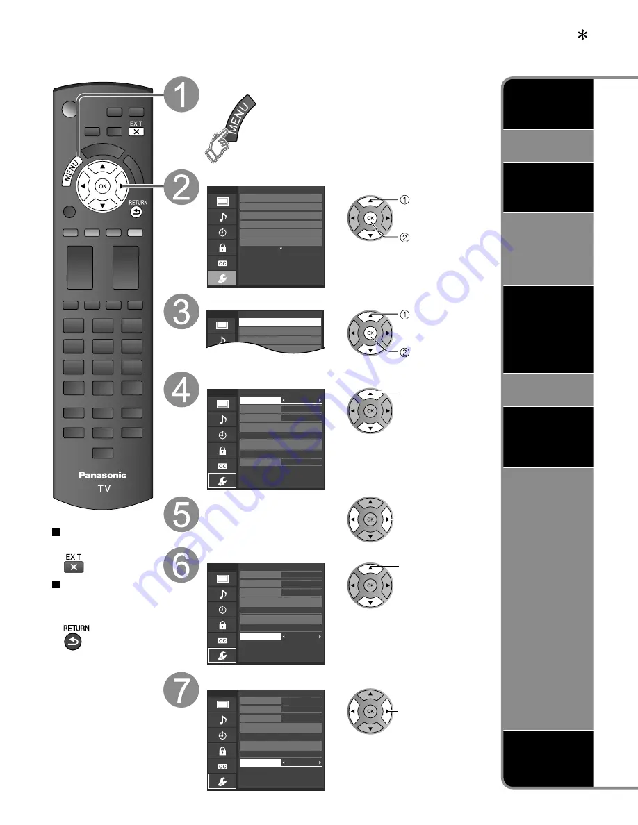 Panasonic TCL42U25 - 42