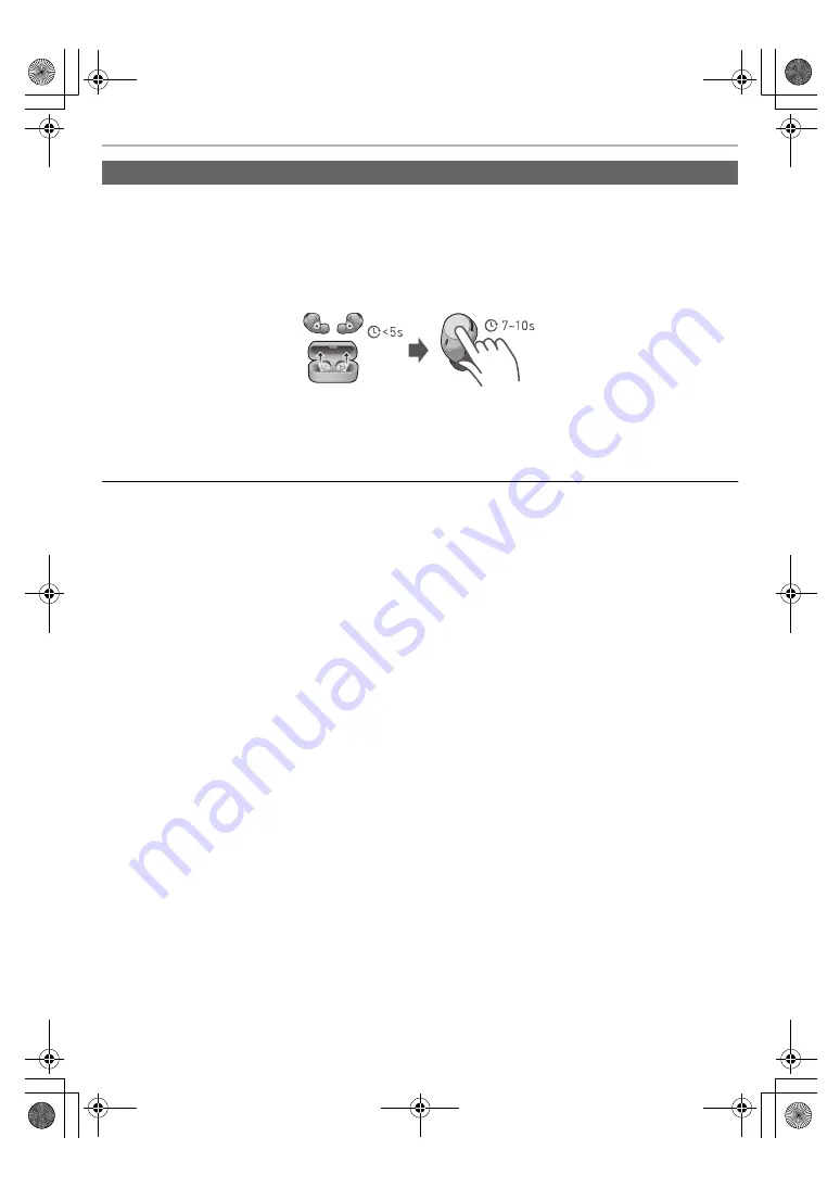 Panasonic Technics EAH-AZ40 Owner'S Manual Download Page 22