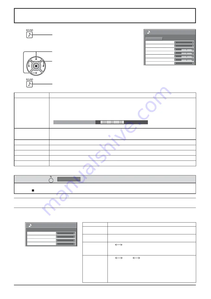 Panasonic TH-103PB1E Operating Instructions Manual Download Page 31