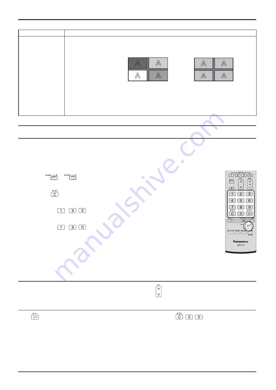 Panasonic TH-103PB1E Скачать руководство пользователя страница 45