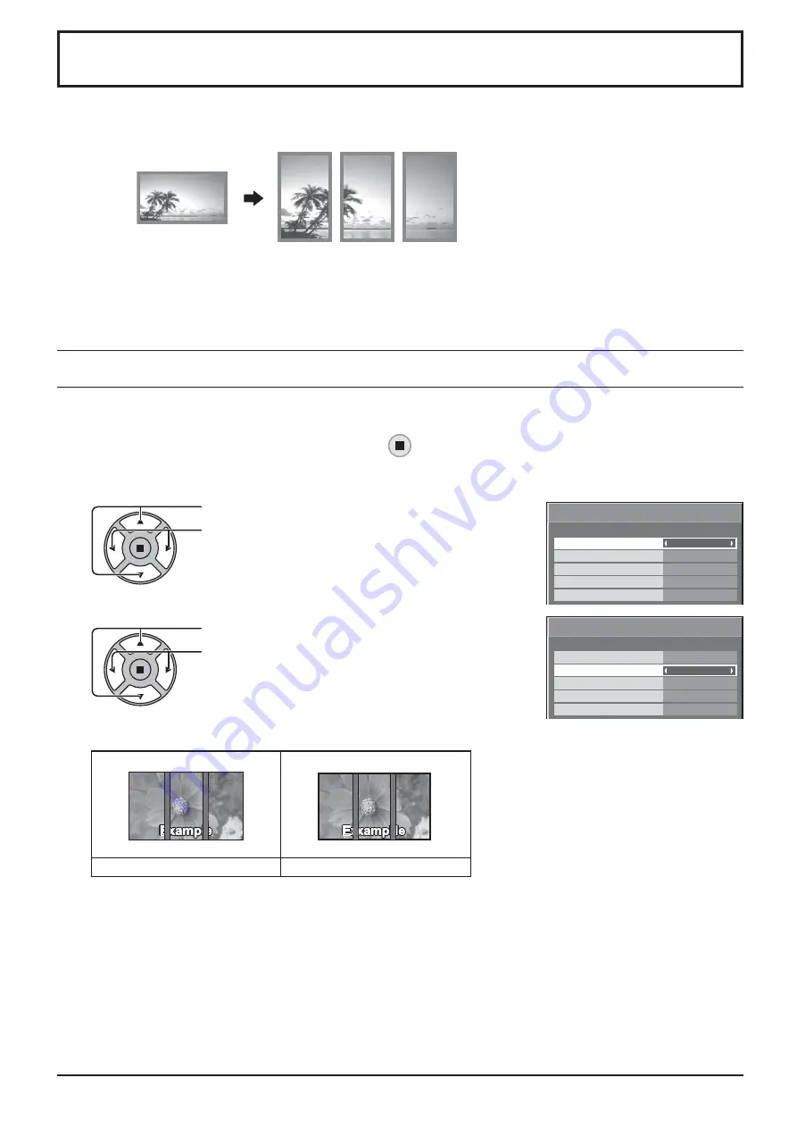 Panasonic TH-103PB1E Operating Instructions Manual Download Page 46