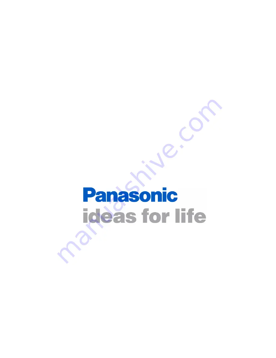 Panasonic TH-103PF9CK Service Manual Download Page 44