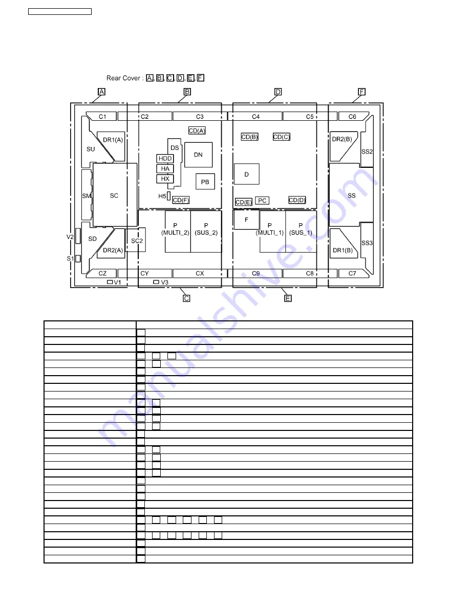 Panasonic TH-103PF9EK Service Manual Download Page 10