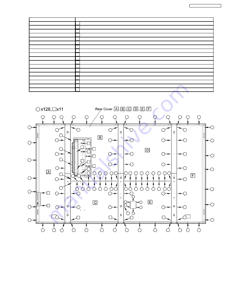 Panasonic TH-103PF9EK Service Manual Download Page 11