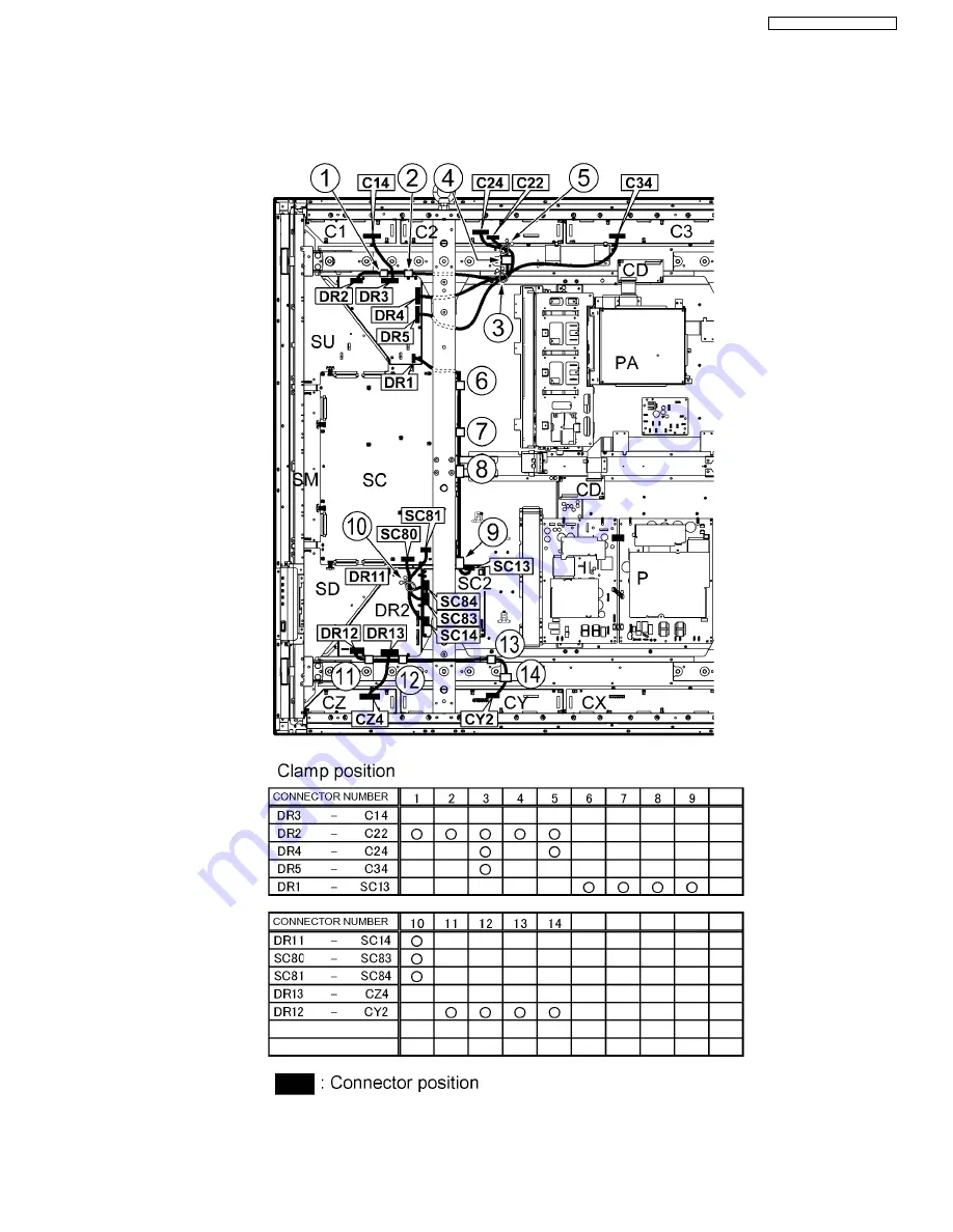 Panasonic TH-103PF9EK Service Manual Download Page 47