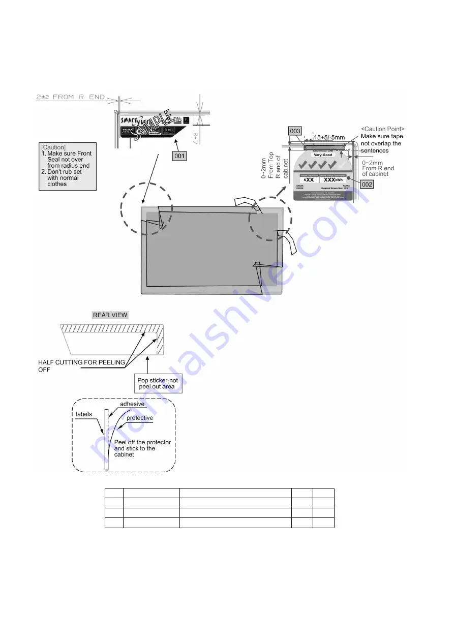 Panasonic TH-32CS510S Service Manual Download Page 24