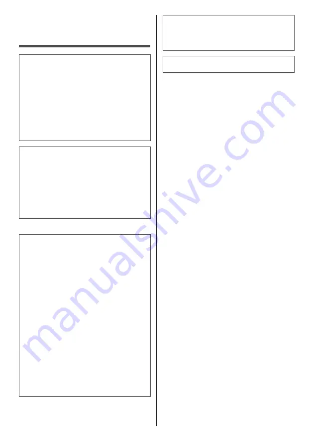 Panasonic TH-32EF2U Operating Instructions Manual Download Page 6