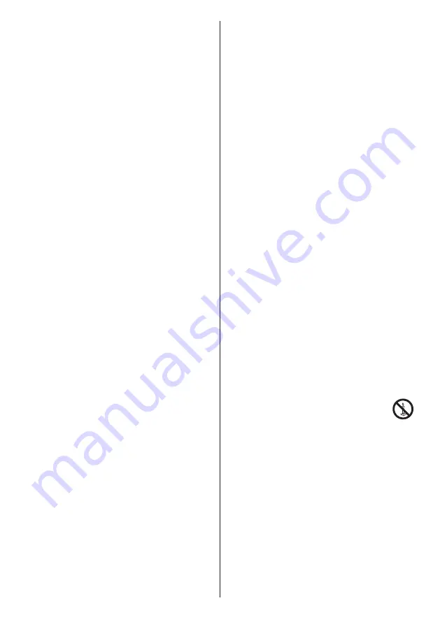 Panasonic TH-32EF2U Operating Instructions Manual Download Page 8