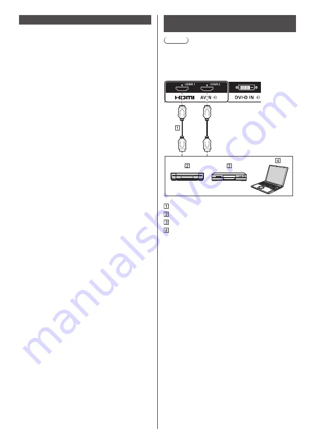 Panasonic TH-32EF2U Operating Instructions Manual Download Page 16