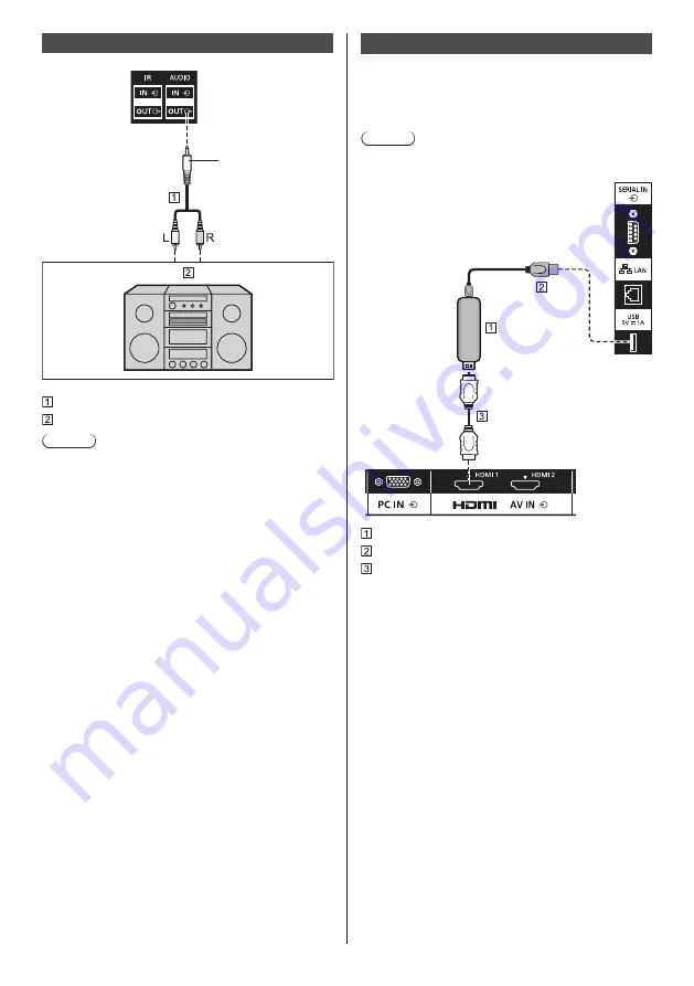 Panasonic TH-32EF2U Скачать руководство пользователя страница 22