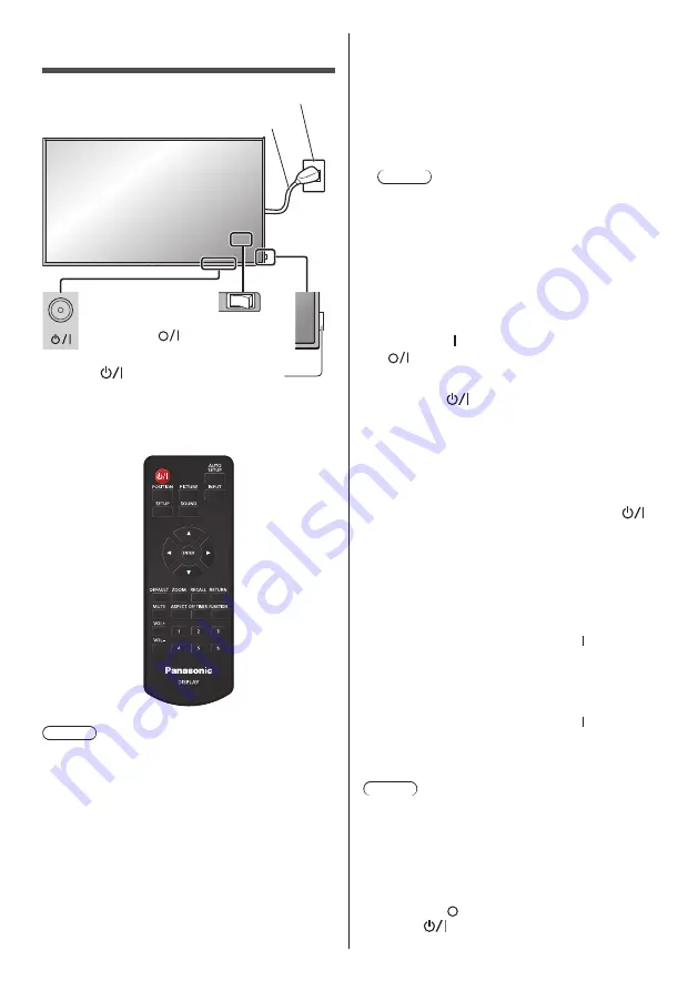 Panasonic TH-32EF2U Скачать руководство пользователя страница 26