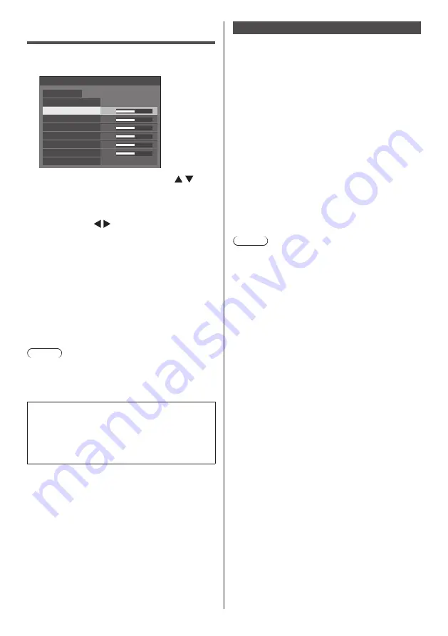 Panasonic TH-32EF2U Скачать руководство пользователя страница 34