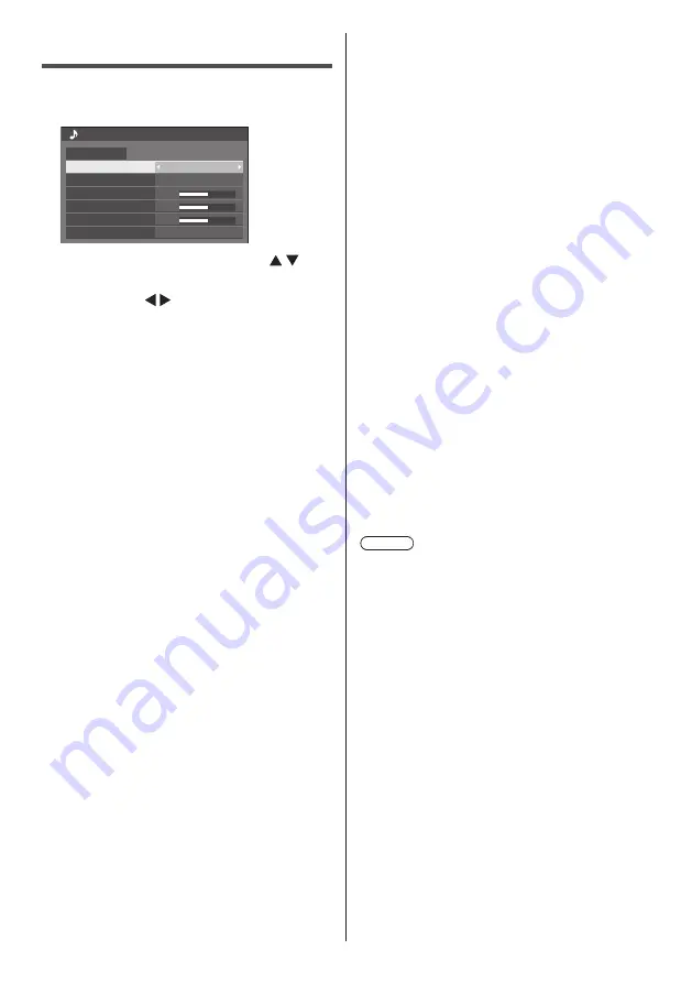 Panasonic TH-32EF2U Operating Instructions Manual Download Page 36