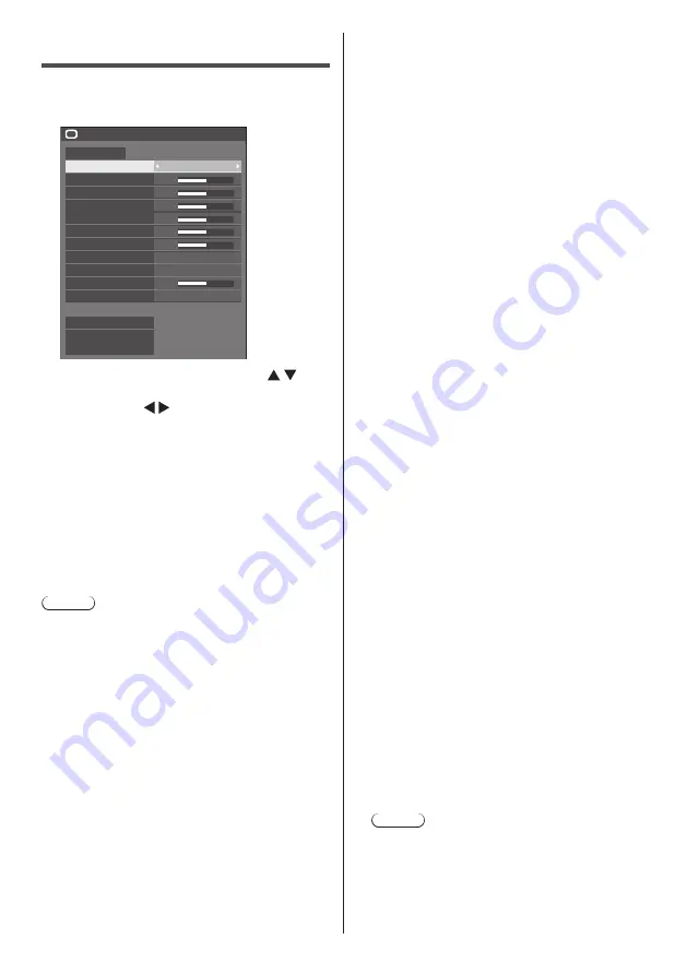 Panasonic TH-32EF2U Скачать руководство пользователя страница 37