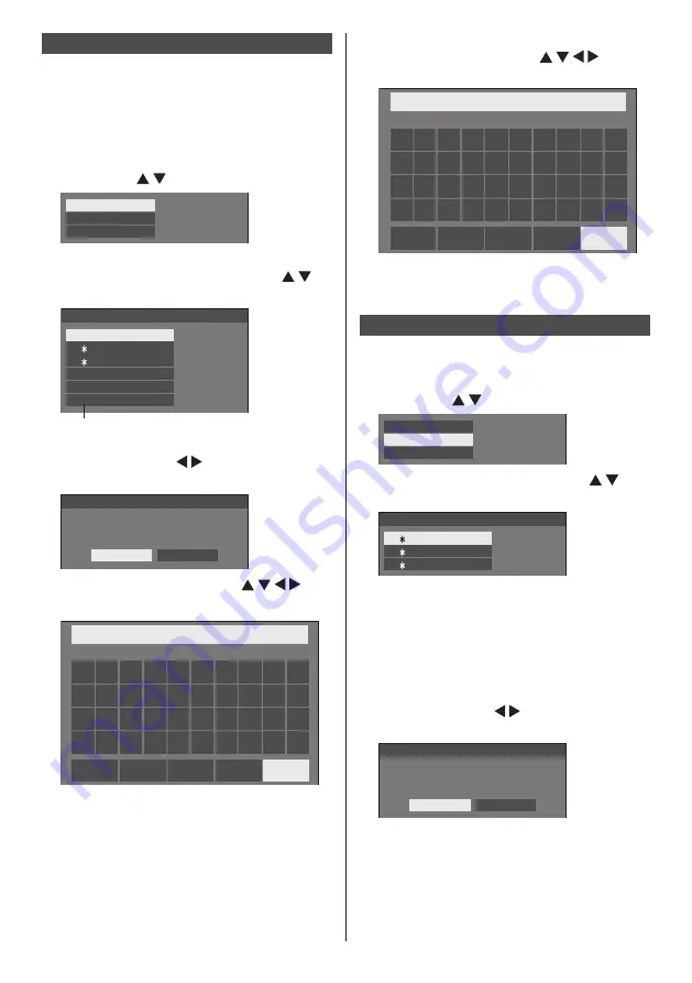 Panasonic TH-32EF2U Operating Instructions Manual Download Page 40