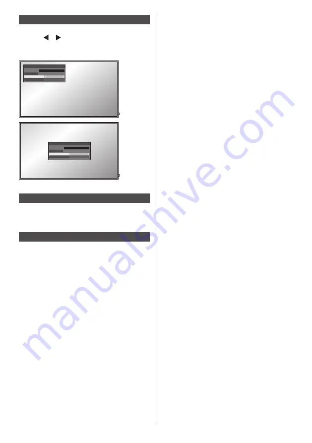 Panasonic TH-32EF2U Operating Instructions Manual Download Page 54