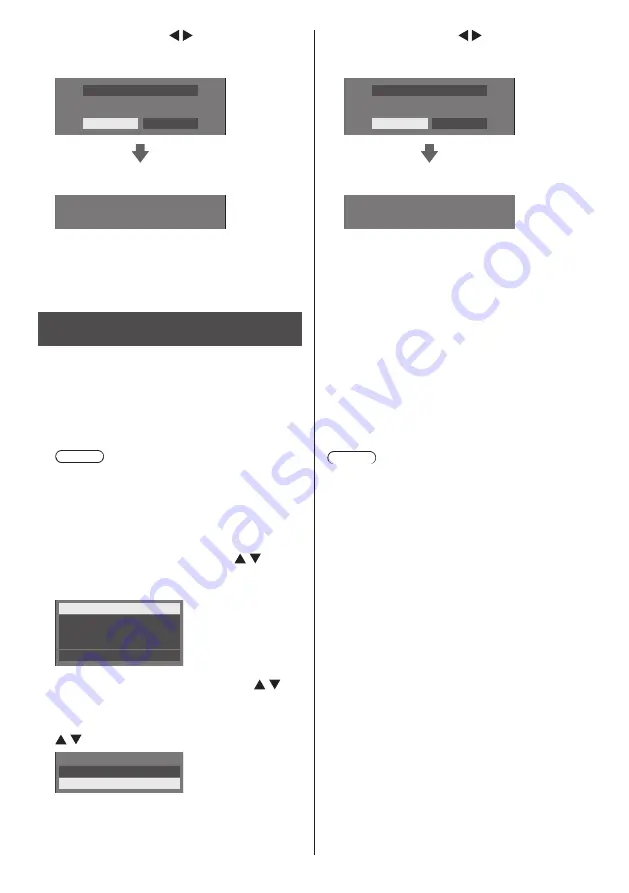 Panasonic TH-32EF2U Operating Instructions Manual Download Page 80