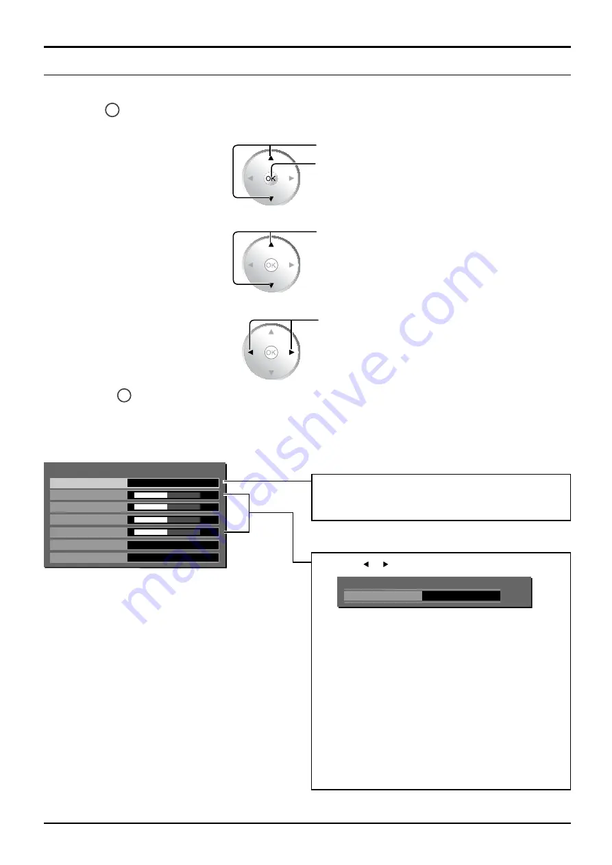 Panasonic TH-32LRT12A Operating Instructions Manual Download Page 24