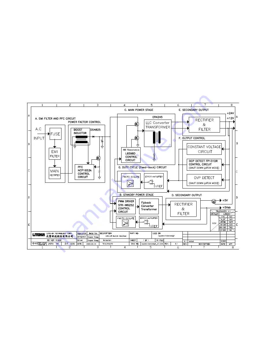 Panasonic TH-32LRT12A Service Manual Download Page 33