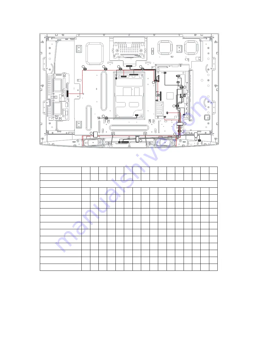 Panasonic TH-32LRT12A Service Manual Download Page 38