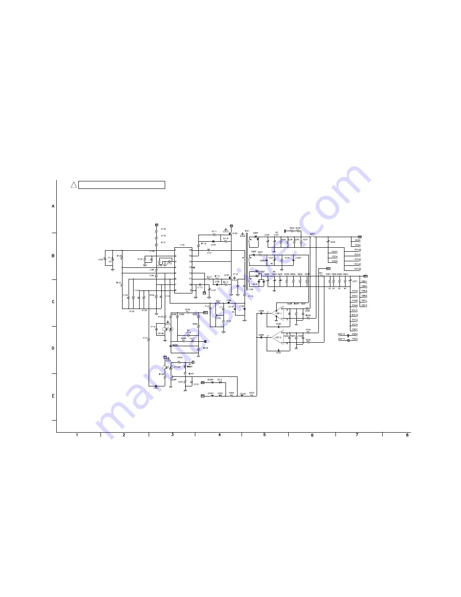 Panasonic TH-32LRT12A Service Manual Download Page 61