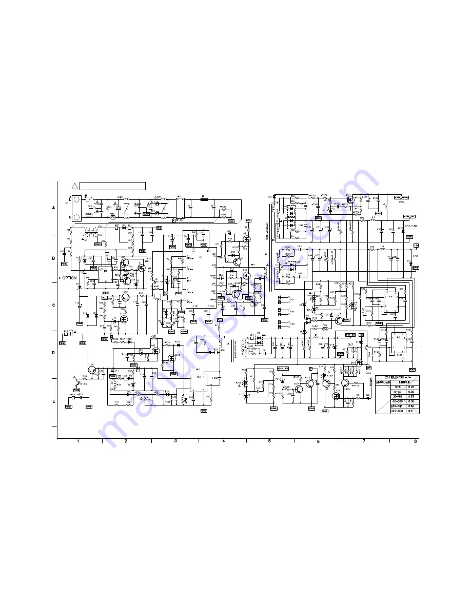 Panasonic TH-32LRT12A Service Manual Download Page 62