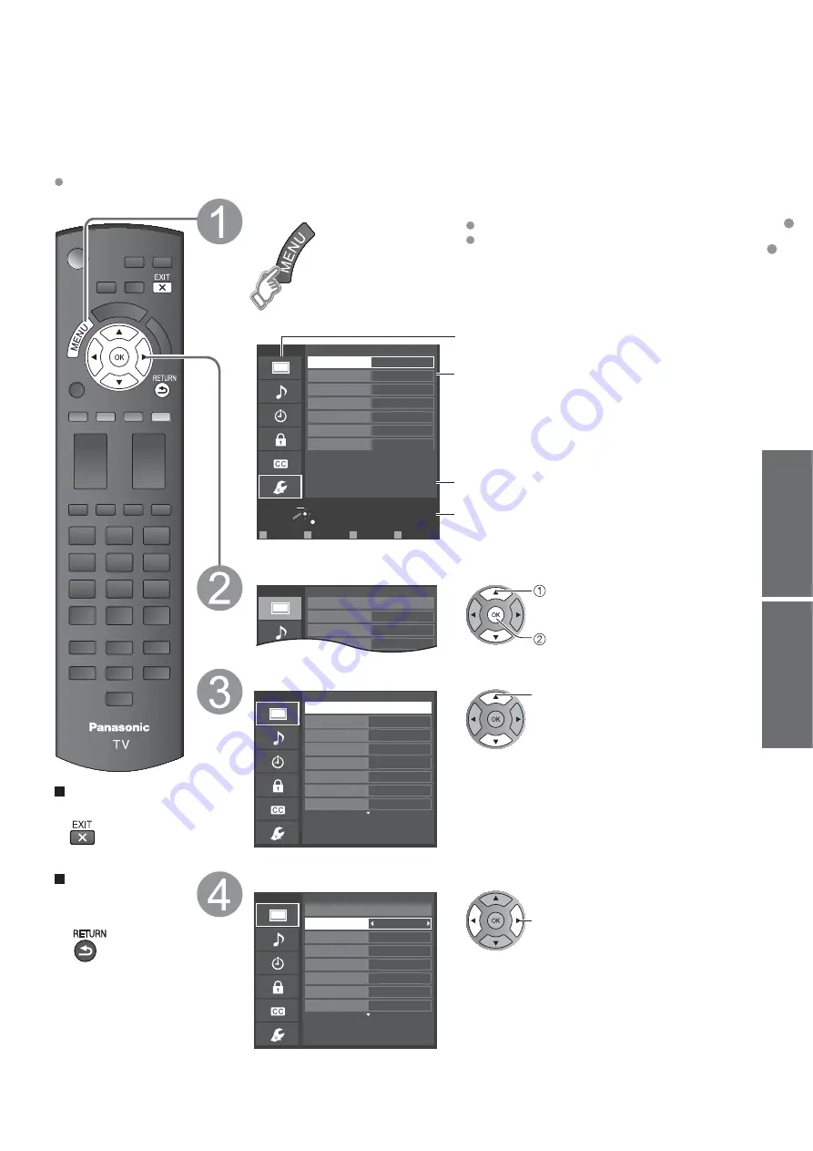 Panasonic TH-32LRU30 Скачать руководство пользователя страница 19