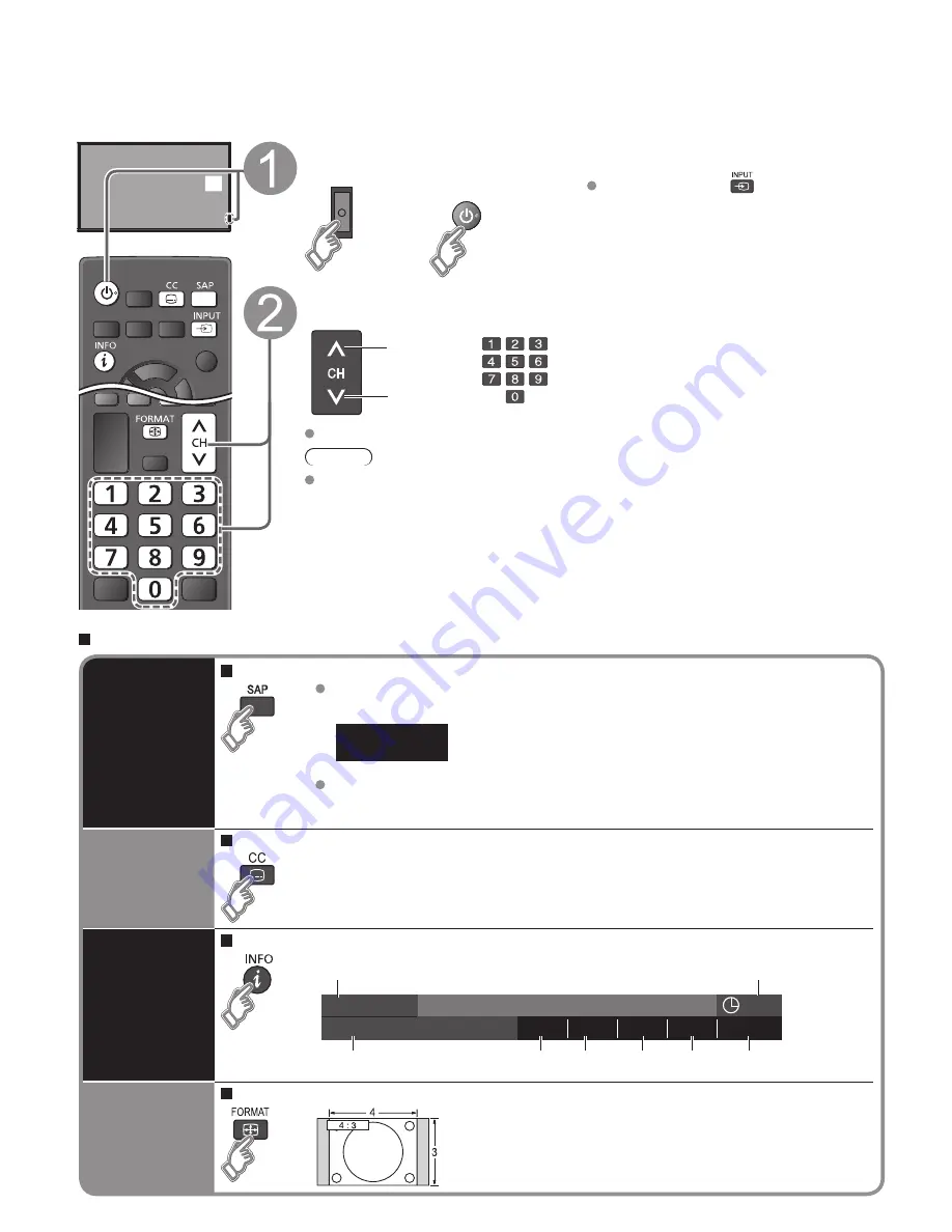 Panasonic TH-32LRU7 Скачать руководство пользователя страница 16