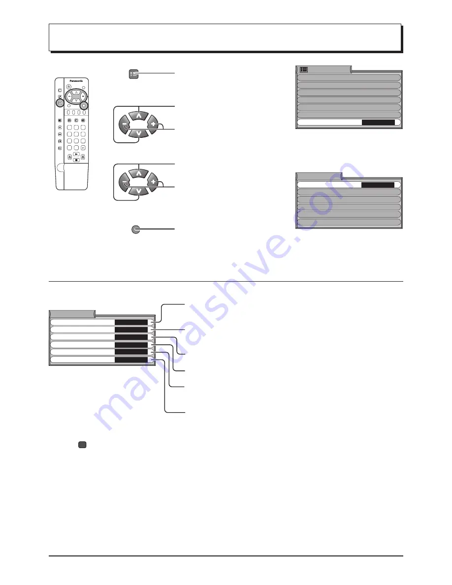 Panasonic TH-37PA20B Operating Instructions Manual Download Page 20