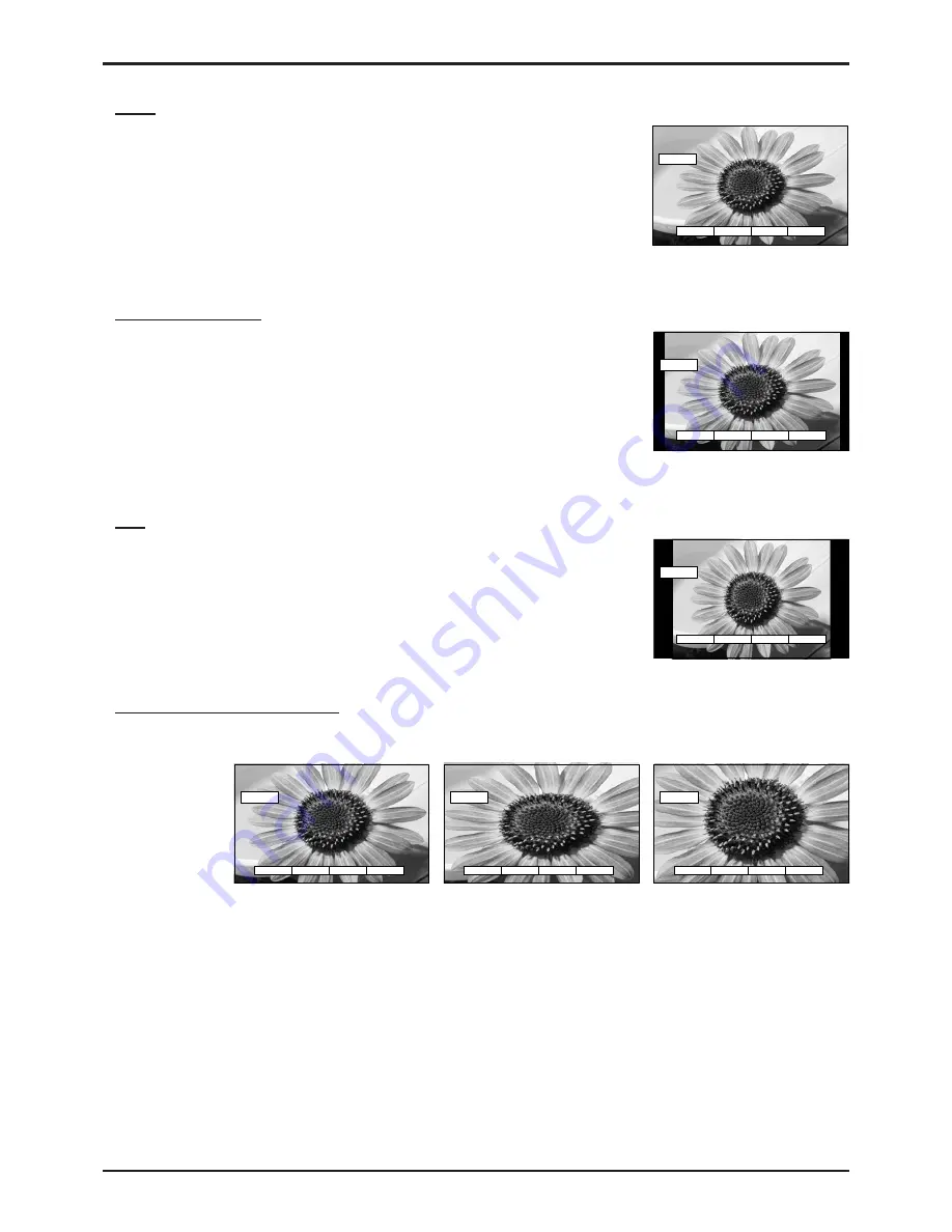 Panasonic TH-37PA20B Operating Instructions Manual Download Page 27