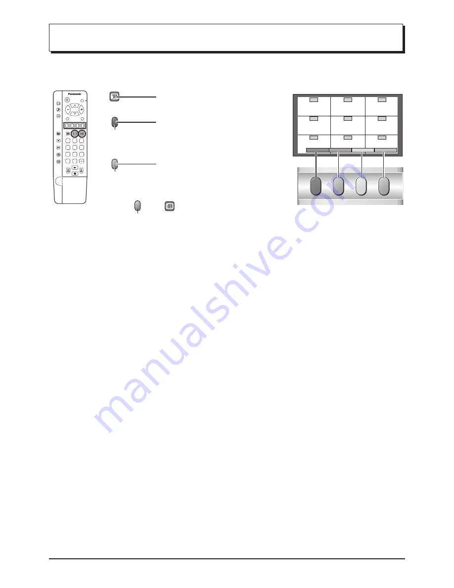 Panasonic TH-37PA20B Operating Instructions Manual Download Page 37