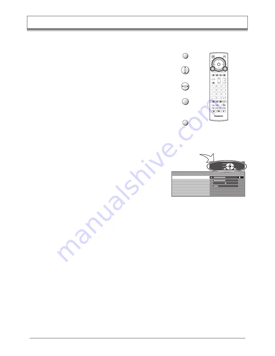 Panasonic TH-37PA30 Operating Instructions Manual Download Page 11