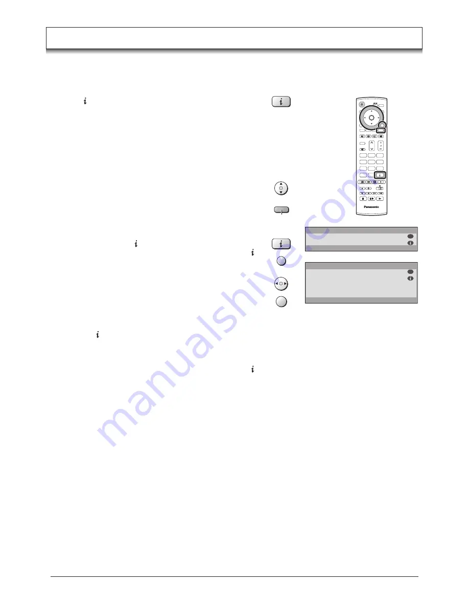 Panasonic TH-37PE30 Скачать руководство пользователя страница 26